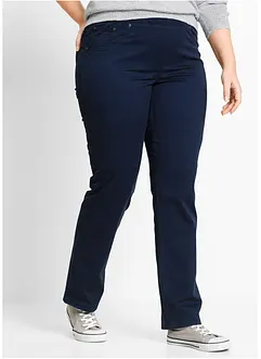 Džíny Straight, Mid Waist, bonprix
