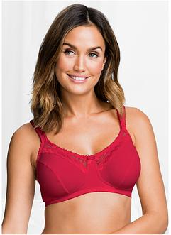 Podprsenka bez kostic (2 ks), organick&aacute; bavlna, bpc bonprix collection