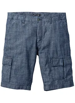 Cargo bermudy z čisté bavlny, Loose Fit, bonprix