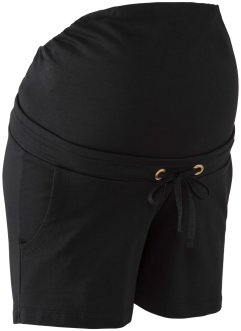 Pohodlné těhotenské šortky s průvlekem na gumu, bpc bonprix collection
