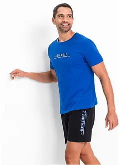 Krátké pyžamo s měkkou bavlnou, bonprix