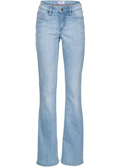Pohodlné strečové džíny Bootcut, Mid Waist, bonprix