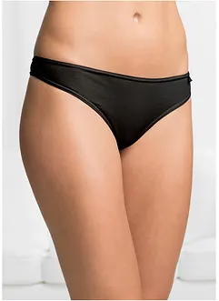 Kalhotky tanga s organickou bavlnou (6 ks v balení), bonprix