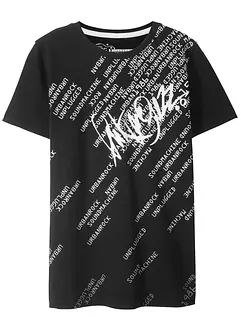 Tričko Slim Fit z čisté bavlny, bonprix