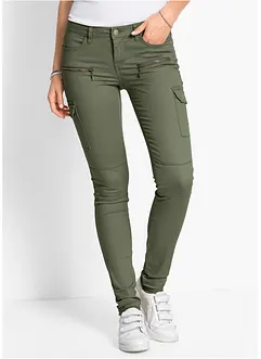 Cargo kalhoty, Skinny, bonprix