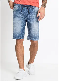 Bermudy bez zapínání Slim Fit, bonprix