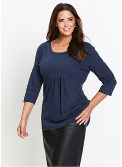 Dlouhé tričko z čisté bavlny, bonprix