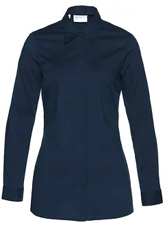 Dlouhá strečová halenka, bonprix