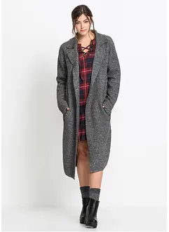 Dlouhý pletený kabát Loose Fit, bonprix