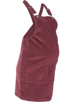 Těhotenské manšestrové šaty s laclem, bpc bonprix collection