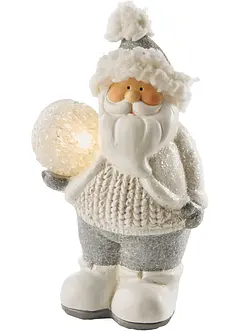 Santa Claus s LED koulí, bonprix