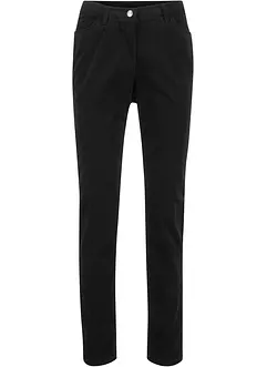 Strečové kalhoty z manšestru Slim Fit, bonprix