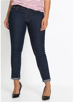 Strečové džíny Skinny Mid Waist, bonprix