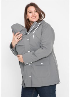 Těhotenská a nosící softshellová bunda, bpc bonprix collection