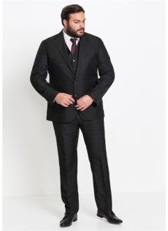 Oblek (4dílná souprava): sako, kalhoty, vesta, kravata, bpc selection