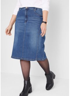 Strečová sukně s pohodlnou pasovkou, bpc bonprix collection