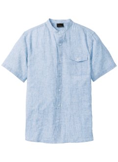 Košile s podílem lnu, krátký rukáv, bpc selection