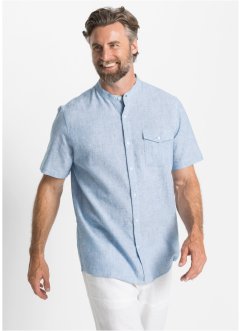 Košile s podílem lnu, krátký rukáv, bpc selection