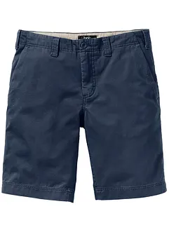 Chino bermudy z čisté bavlny, Regular Fit, bonprix