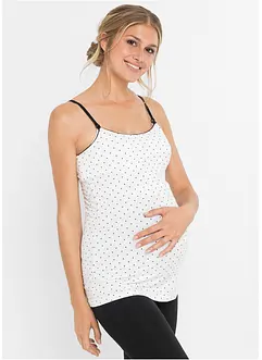 Kojicí top s organickou bavlnou (2 ks v balení), bonprix