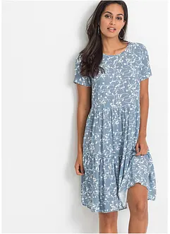 Minišaty ze splývavé viskózy, bonprix