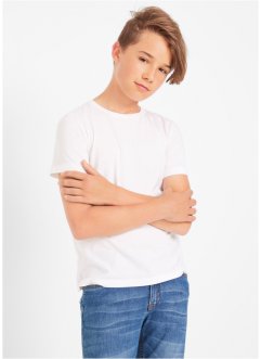 Základní triko pro chlapce (3 ks v balení), bpc bonprix collection