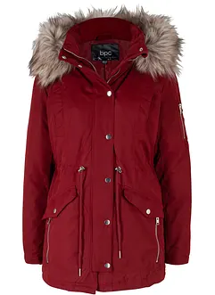 Hřejivá parka s podšívkou, bonprix
