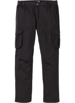 Cargo kalhoty Regular Fit Straight, pohodlný střih, bpc bonprix collection