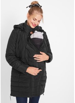 Dlouhá prošívaná těhotenská bunda, bpc bonprix collection