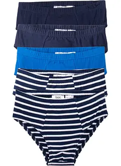 Slipy s měkkou bavlnou (5 ks v balení), bonprix