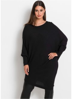 Oversize svetr s asymetrickým lemem, BODYFLIRT