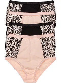 Vysoké kalhotky z organické bavlny, bonprix