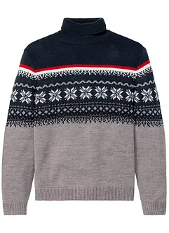 Rolák s norským vzorem, bonprix