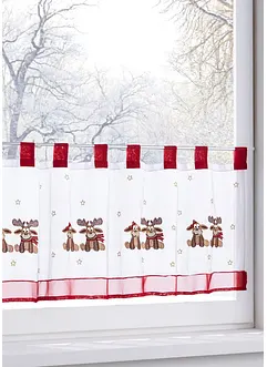 Vitrážková záclona "Rudi", bonprix