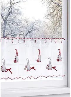 Krátká záclona "Skřítci s čepičkou", bonprix