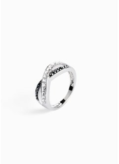 Prsten s luxusními křišťálovými kameny, bpc bonprix collection