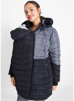 Těhotenský a nosící zimní kabát s potiskem, bpc bonprix collection