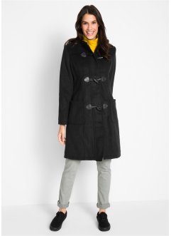 Vlněný kabát Duffle Coat, bpc bonprix collection