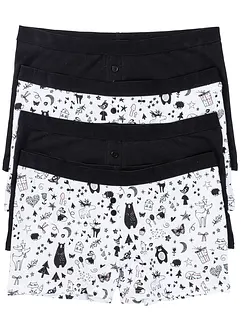 Dámské boxerky  (4 ks v balení), bonprix