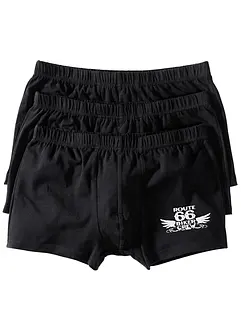 Přiléhavé boxerky (3 ks v balení), bonprix