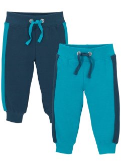 Dětské sportovní kalhoty z organické bavlny (2 ks v balení), bpc bonprix collection