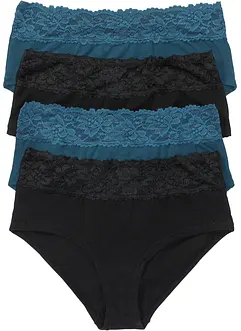 Bokové maxikalhotky (4 ks v balení), bonprix