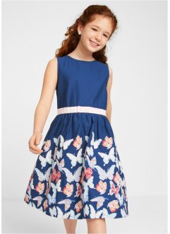 Dívčí šaty s potiskem motýlků, bpc bonprix collection