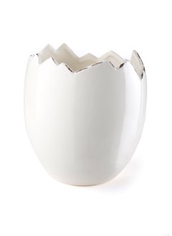 Ozdobný květináč ve tvaru vejce, bpc living bonprix collection