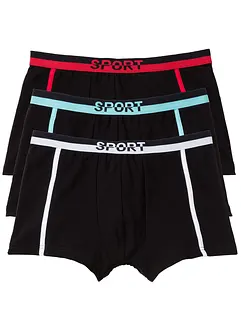 Přiléhavé boxerky (3 ks v balení), bonprix