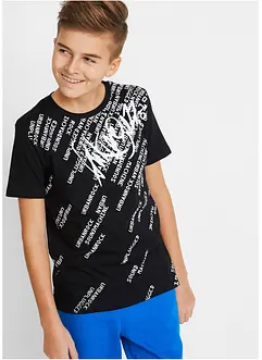 Tričko Slim Fit z čisté bavlny, bonprix