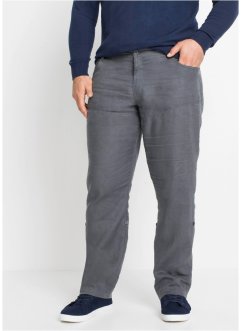 Lněné kalhoty Turn-Up Regular Fit, bpc selection