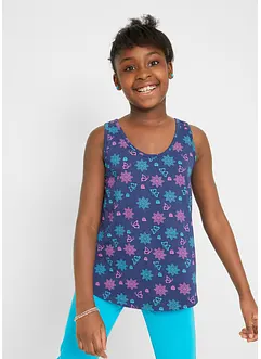 Top z elastické směsi s organickou bavlnou (2 ks v balení), bonprix