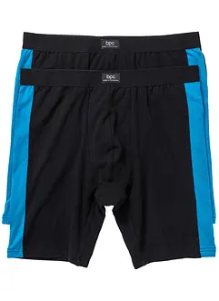 Dlouhé boxerky úzké (2 ks v balení), bonprix
