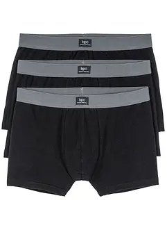 Přiléhavé boxerky (3 ks v balení), bonprix